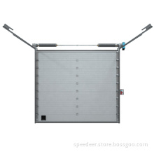 Polyurethane Heat-Insulated Sectional Industrial Garage Door